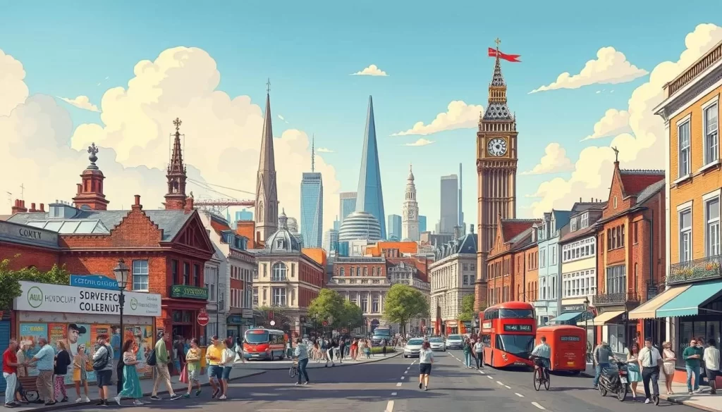 Image of East London's cultural attractions