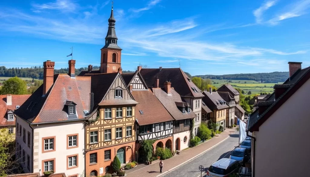 Image of Echternach old town