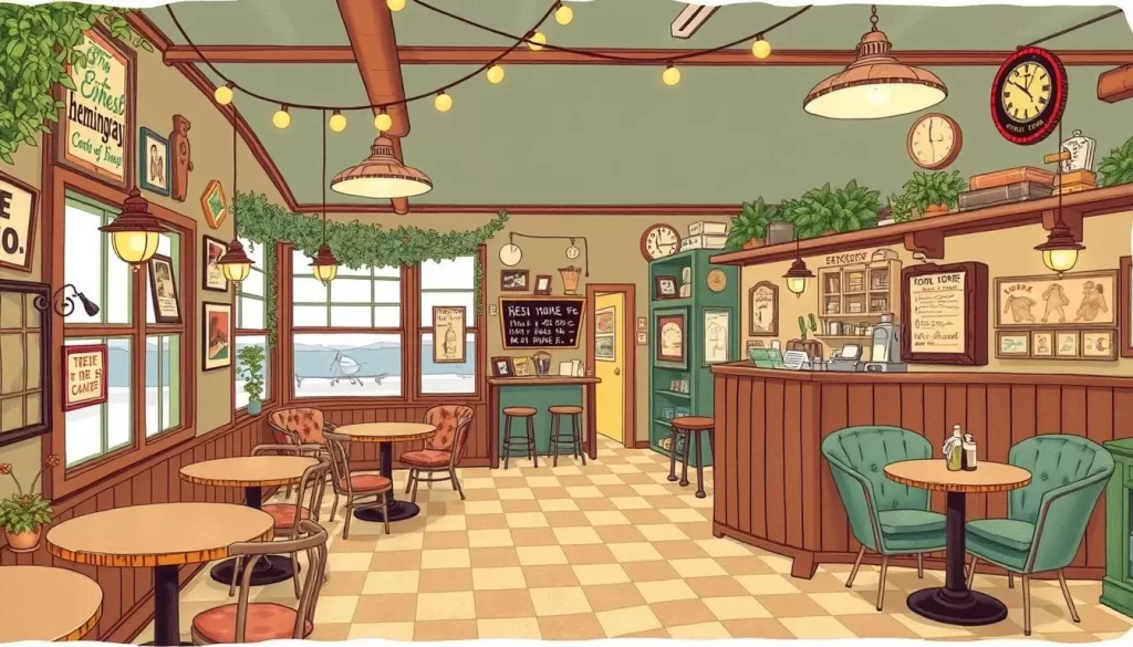Image of Ernest Hemingway's favorite haunt in Petoskey