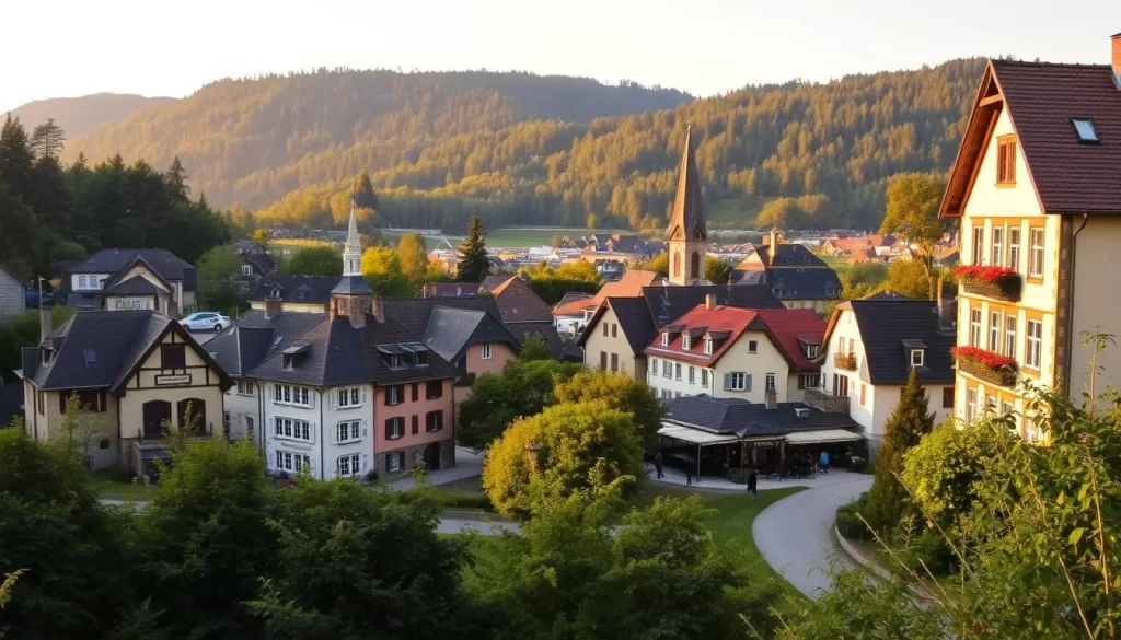 Image of Eschen village