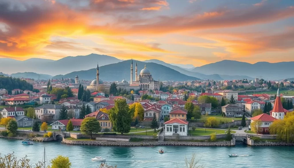 Image of Eskisehir and its surroundings