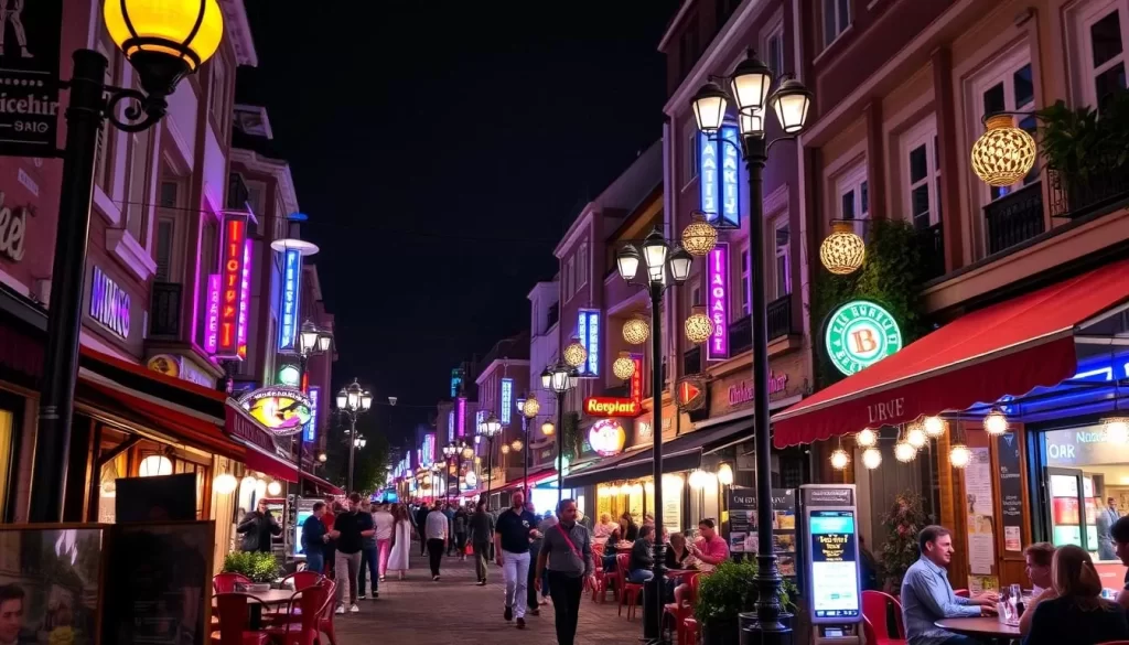 Image of Eskisehir nightlife scene