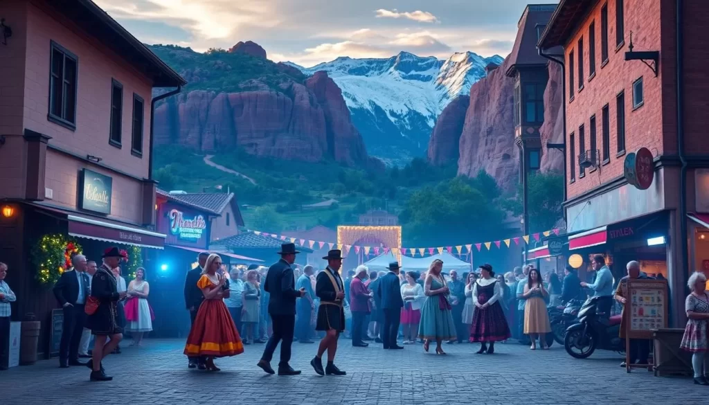 Image of European cultural events in Utah