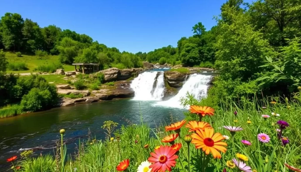 Image of Falls Park in Sioux Falls