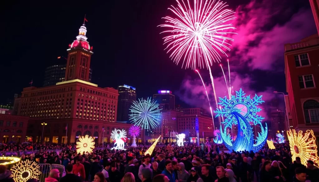 Image of First Night Boston celebration