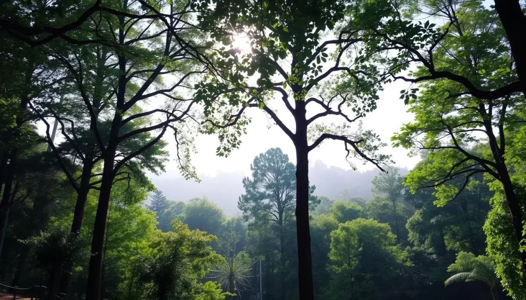 Image of Forest Park's scenic landscape