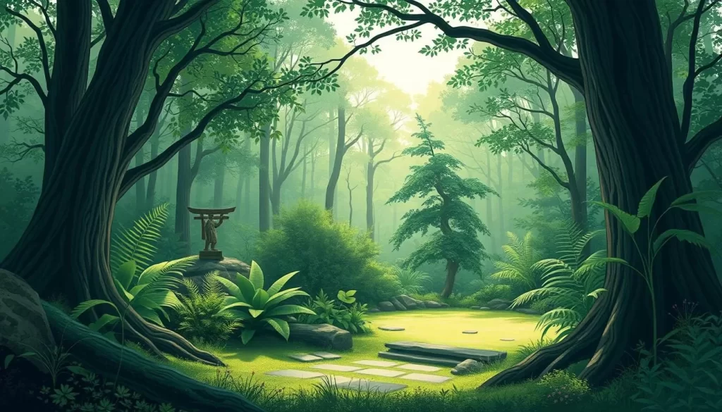 Image of Forest Resom's forest therapy