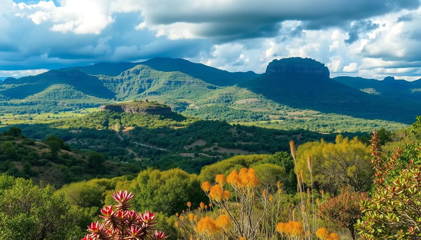 Image of Fosse aux Lions National Park landscape