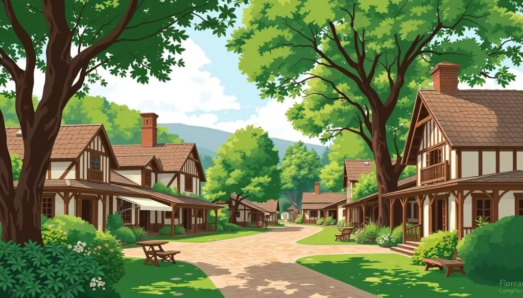 Image of French Camp historic village