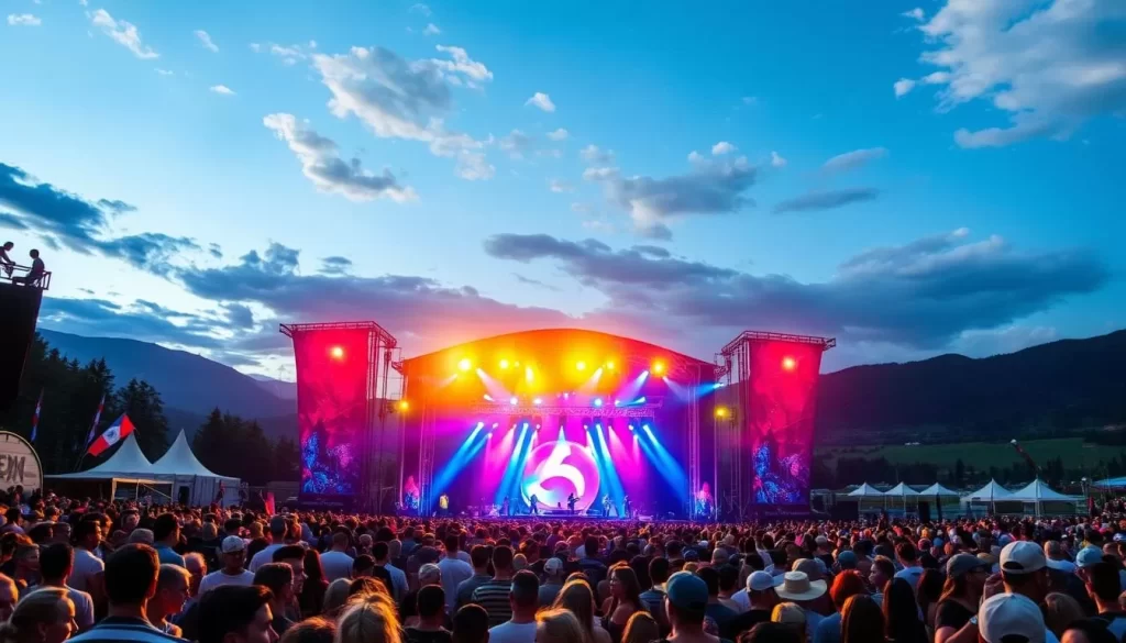 Image of Frequency Festival in Lower Austria