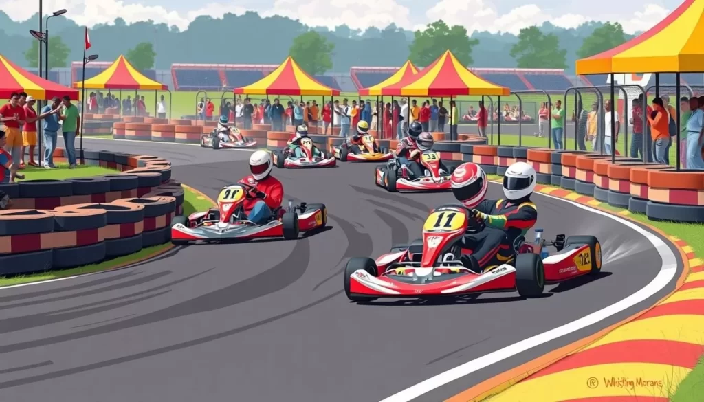 Image of GP-karting at Whistling Morans in Athi River