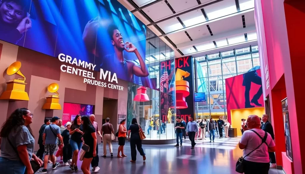 Image of GRAMMY Museum Experience at the Prudential Center