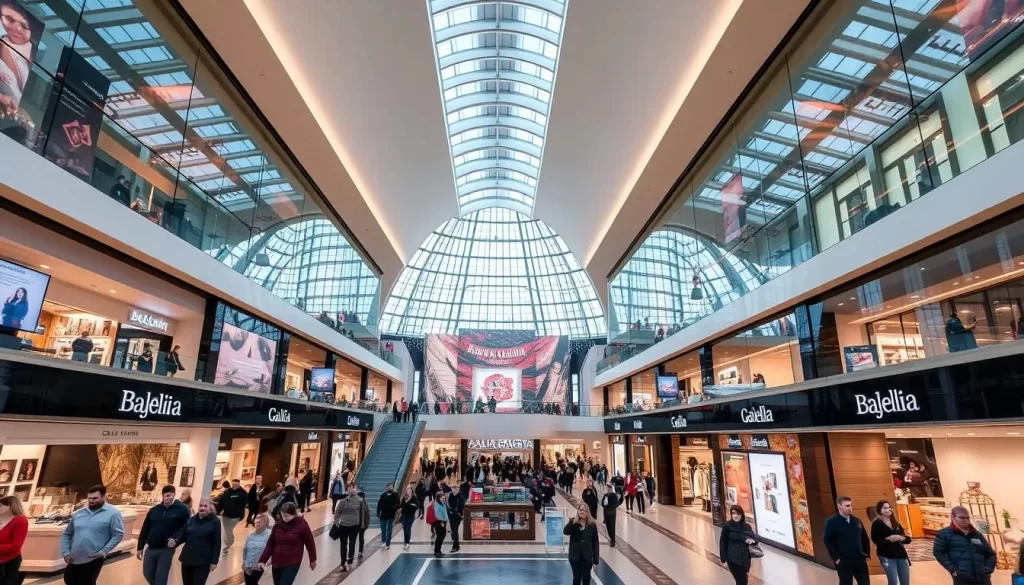 Image of Galeria Bałtycka shopping mall