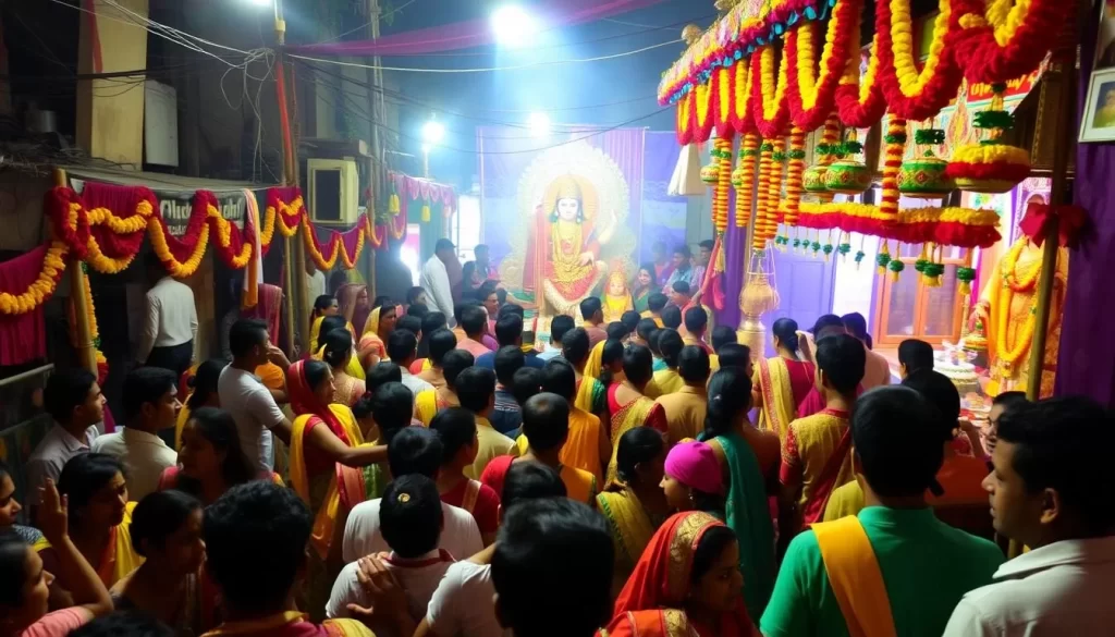 Image of Garia Puja celebration in Tripura