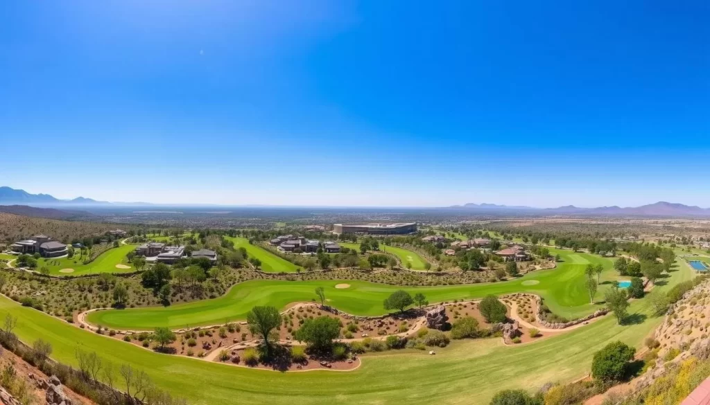 Image of Gary Player Golf Course in Sun City, South Africa
