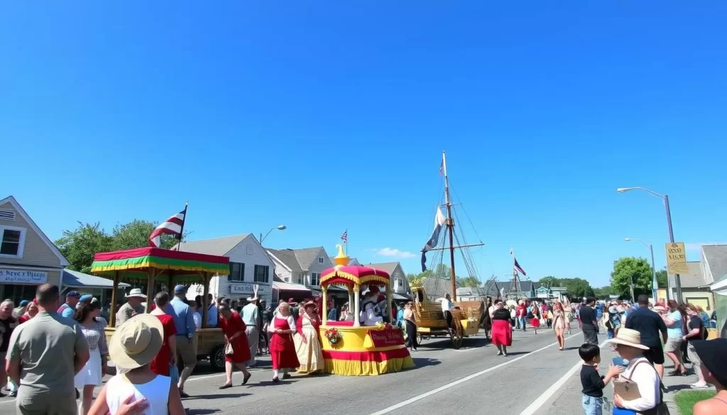 Image of Gaspee Days Parade in Fiskeville