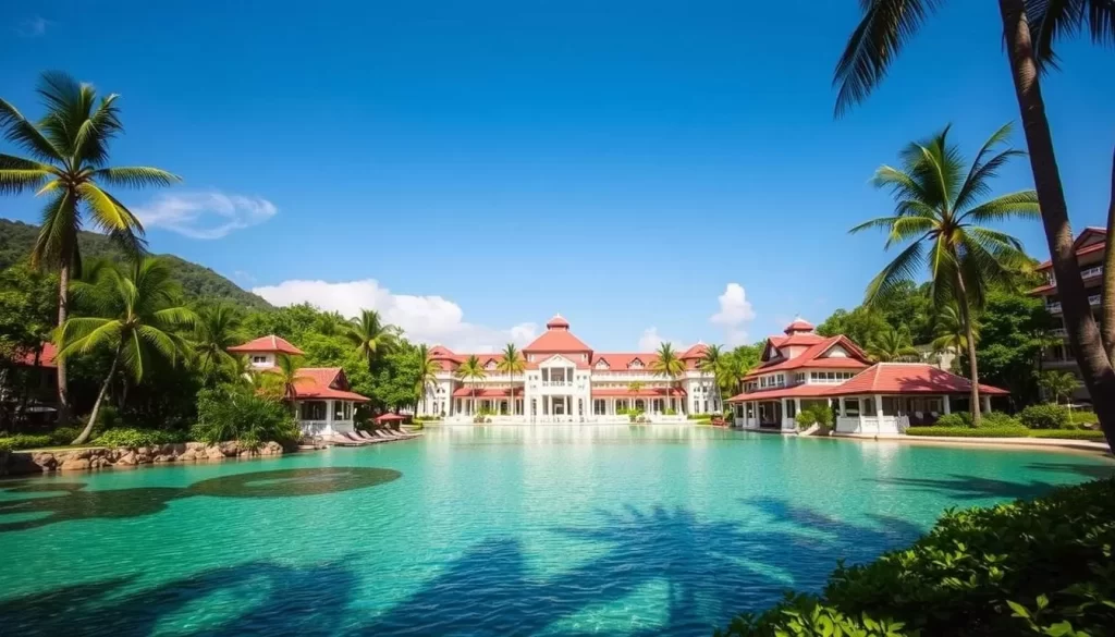 Image of Gaya Island Resort in Kota Kinabalu