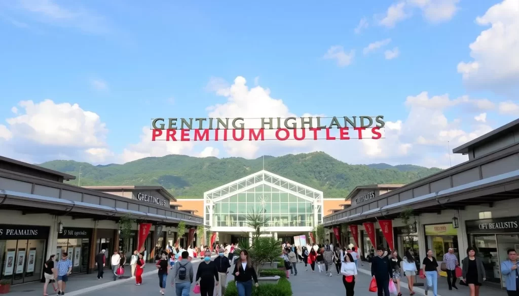 Image of Genting Highlands Premium Outlets