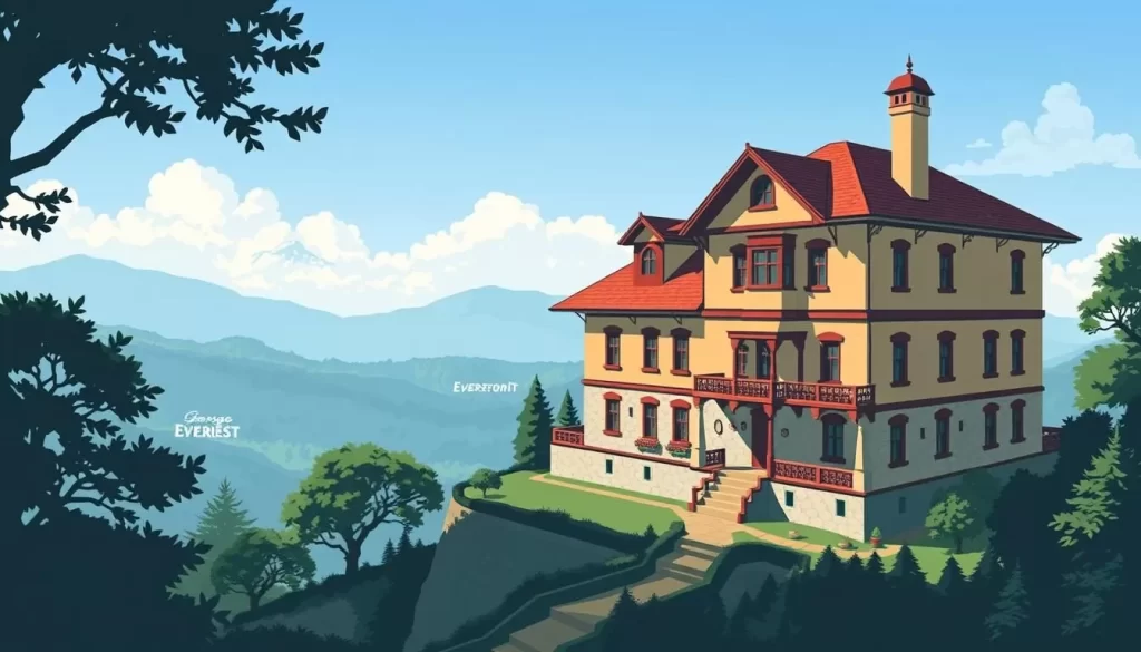 Image of George Everest House Mussoorie