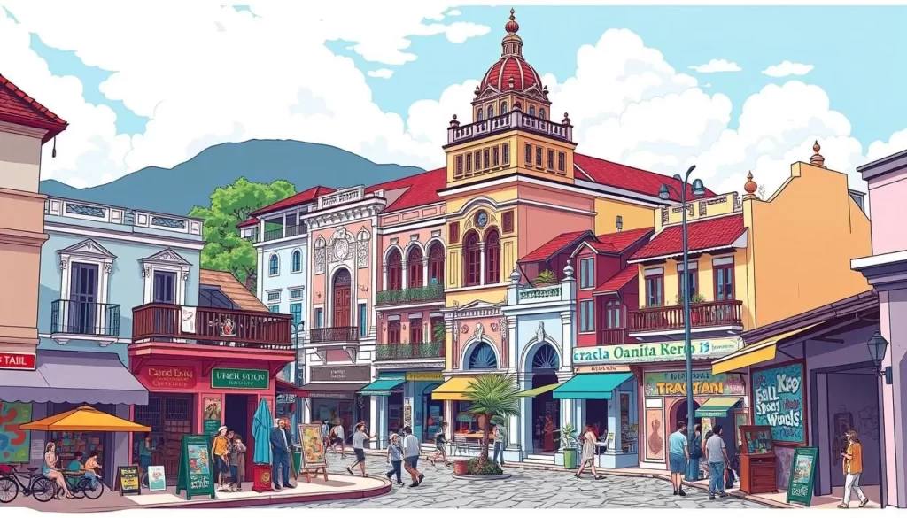 Image of George Town's UNESCO Heritage Zone