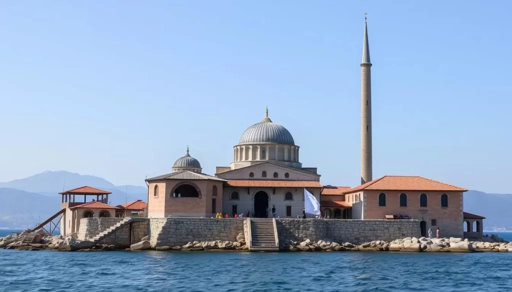 Image of Giresun Island's historical sites