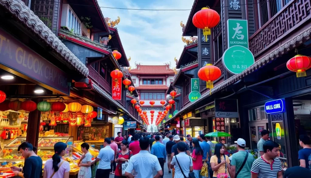 Image of Glodok Chinatown Jakarta