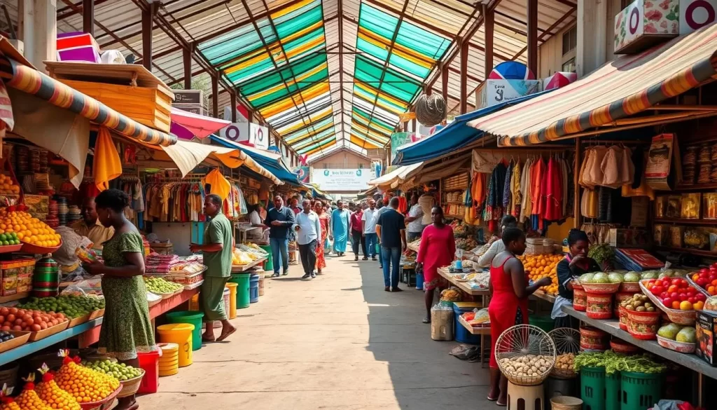Image of Grand Marché in Lomé