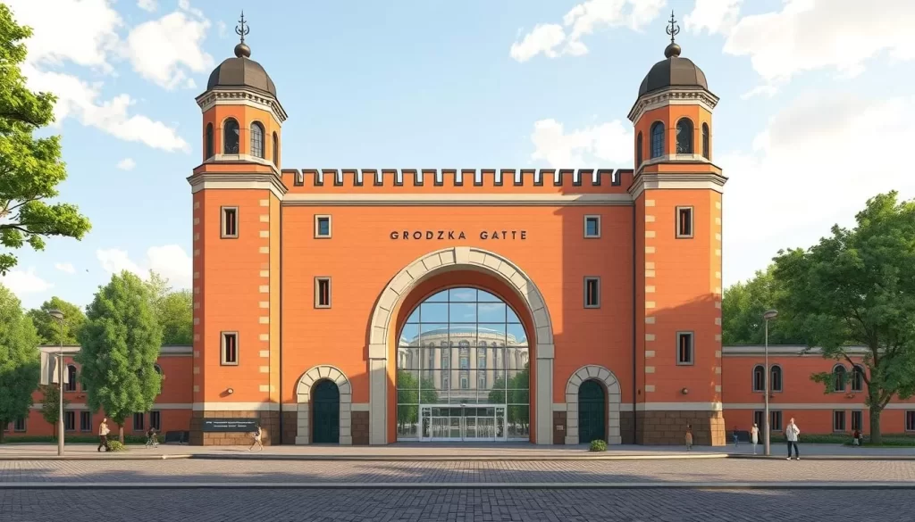 Image of Grodzka Gate - NN Theater Center