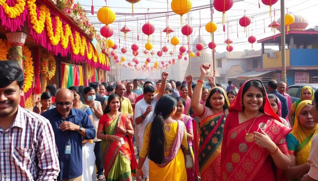 Image of Gugga Naumi celebrations