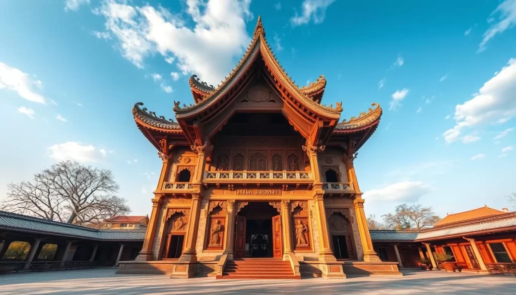 Image of Guinsa Temple's main hall