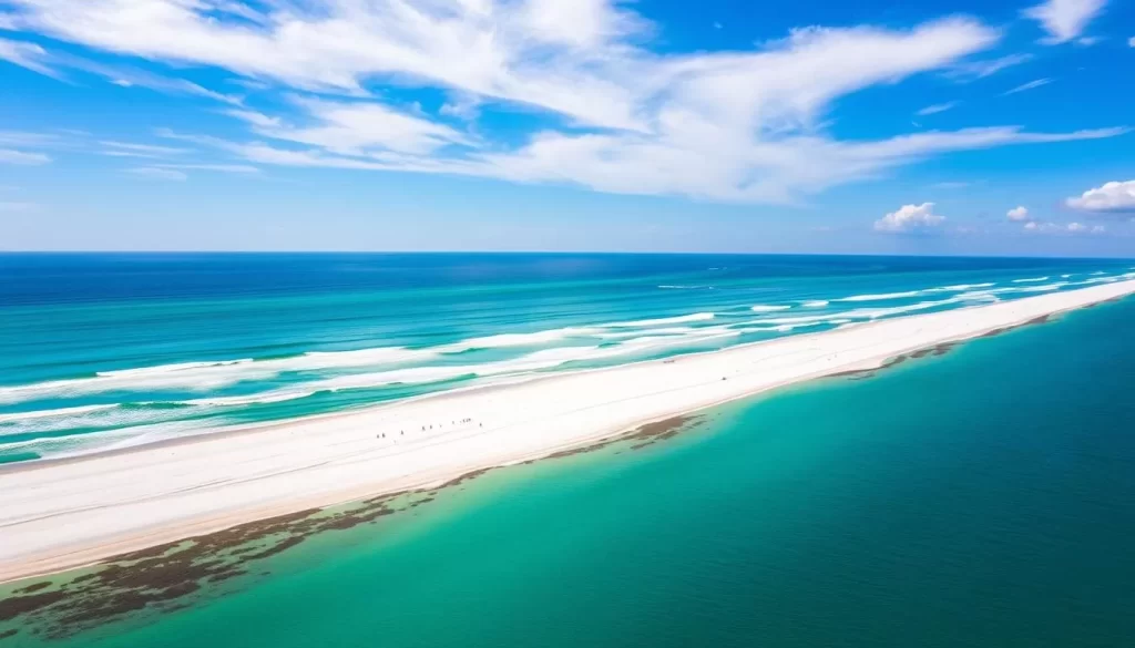 Image of Gulf Shores and Orange Beach coastline