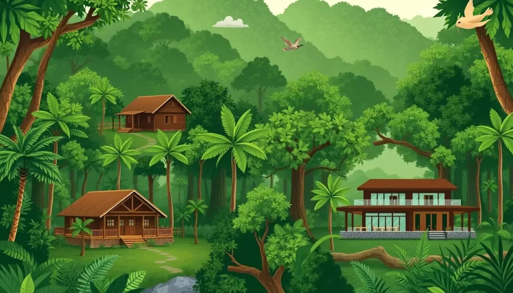 Image of Gunung Mulu National Park accommodation options