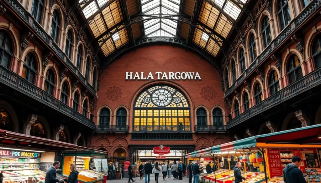 Image of Hala Targowa Market Hall in Wrocław