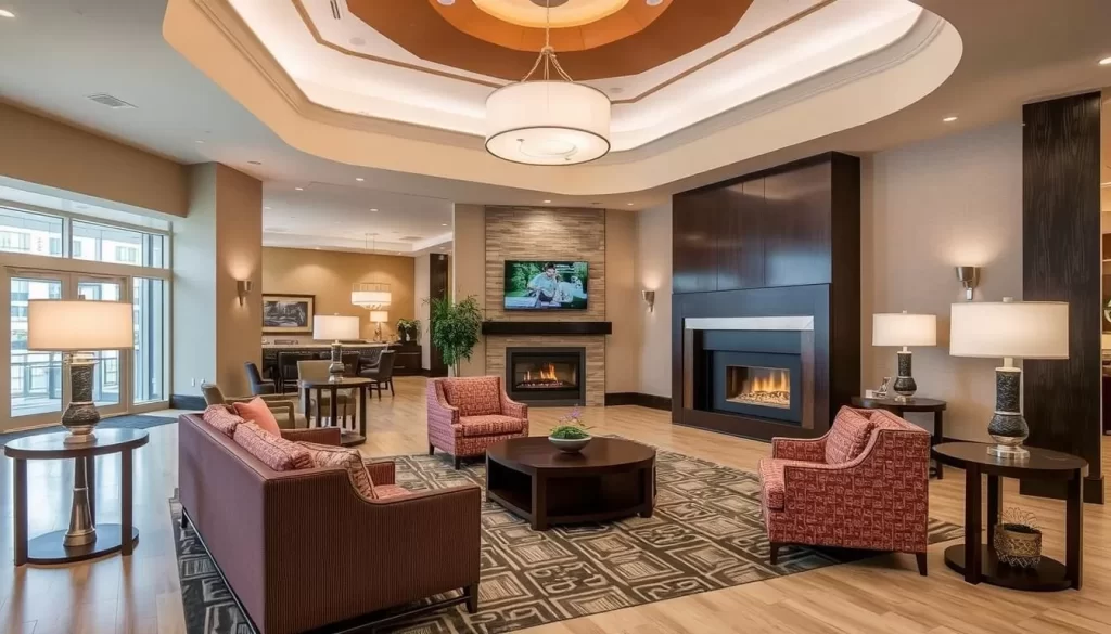 Image of Hampton Inn & Suites Providence Downtown lobby
