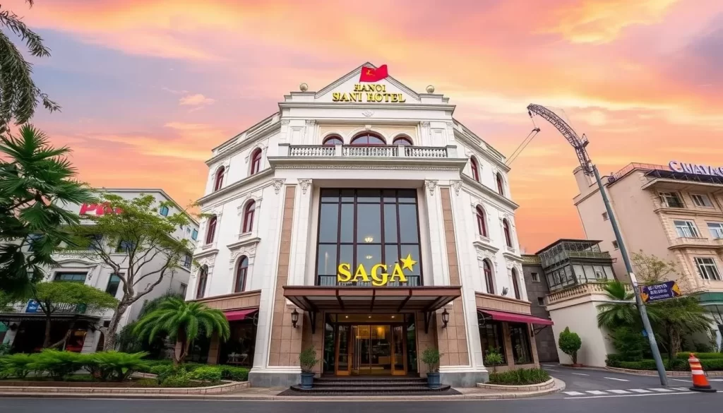 Image of Hanoi Saga Hotel