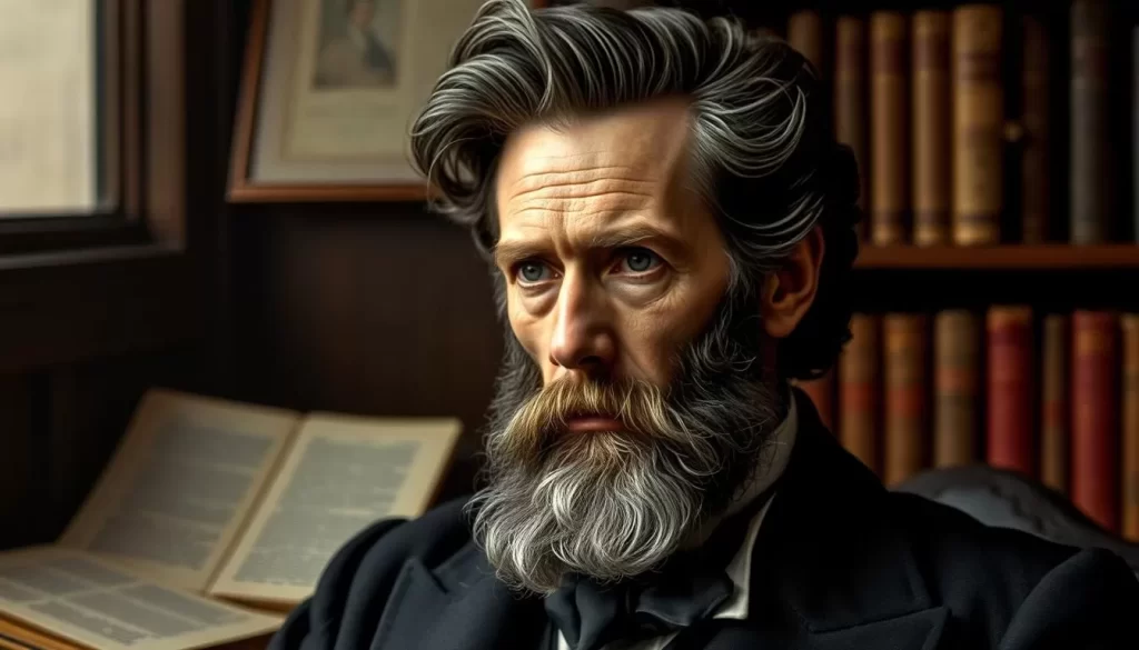 Image of Herman Melville