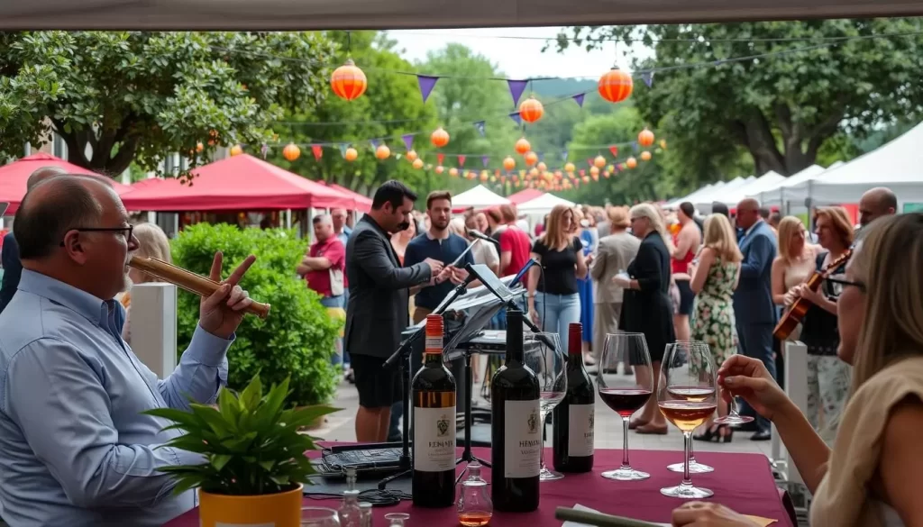 Image of Hermann Wine and Jazz Festival