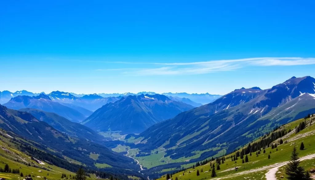 Image of Hohe Tauern National Park scenery