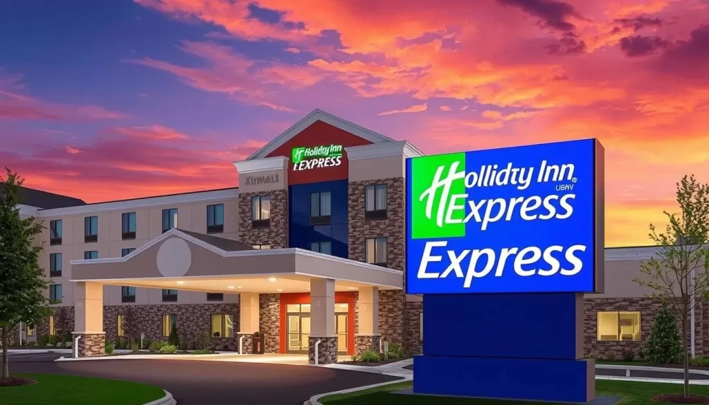 Image of Holiday Inn Express in Kimball Junction