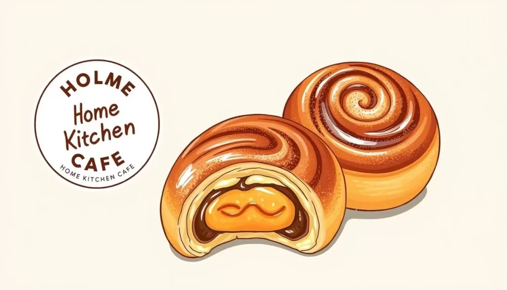 Image of Home Kitchen Café's signature "Sinny Buns"