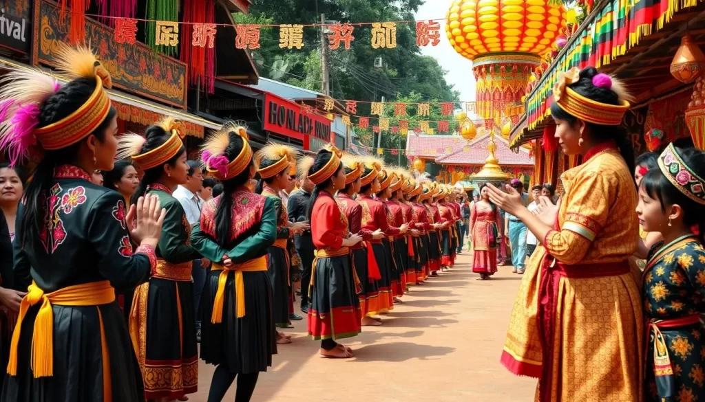 Image of Hornbill Festival celebration