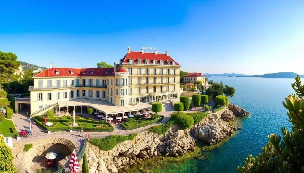 Image of Hotel De La Darse in Villefranche-sur-Mer