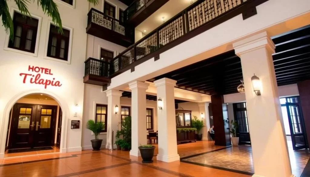 Image of Hotel Tilapia's exterior or lobby