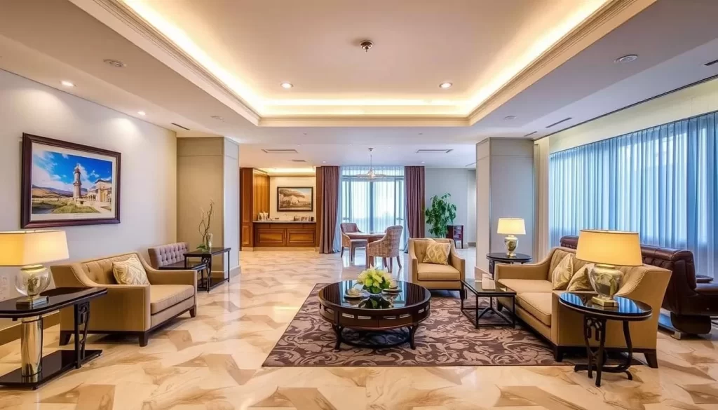 Image of Hotel Turna Malbun lobby