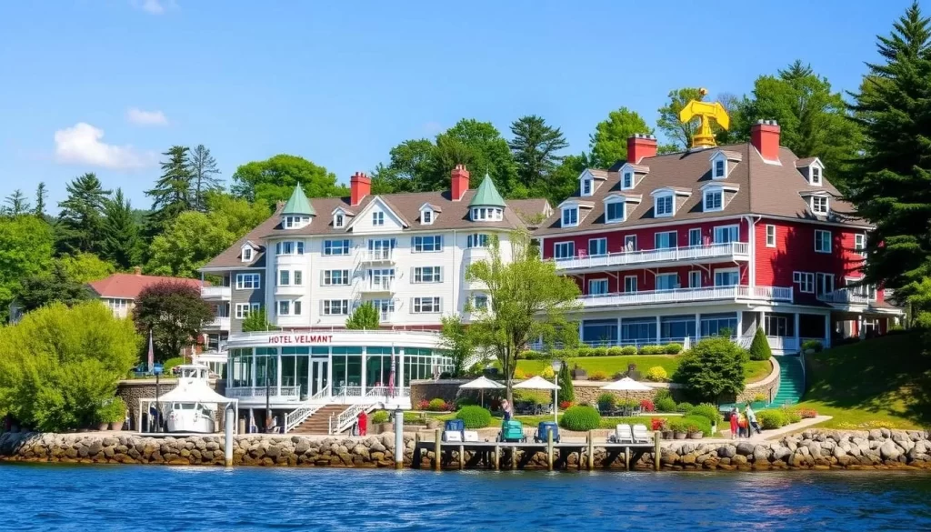 Image of Hotel Vermont with a waterfront view