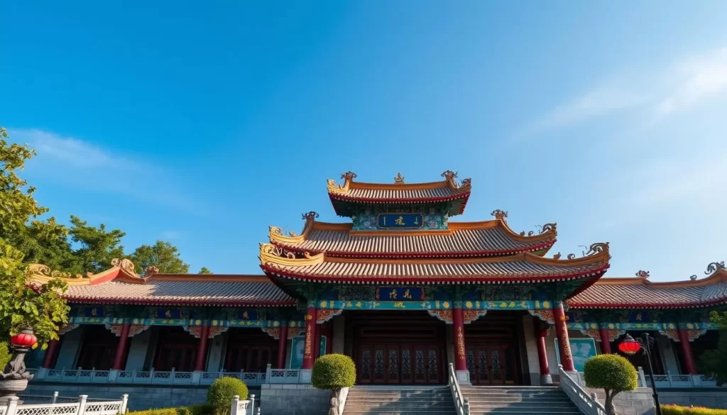 Image of Hsinchu City God Temple