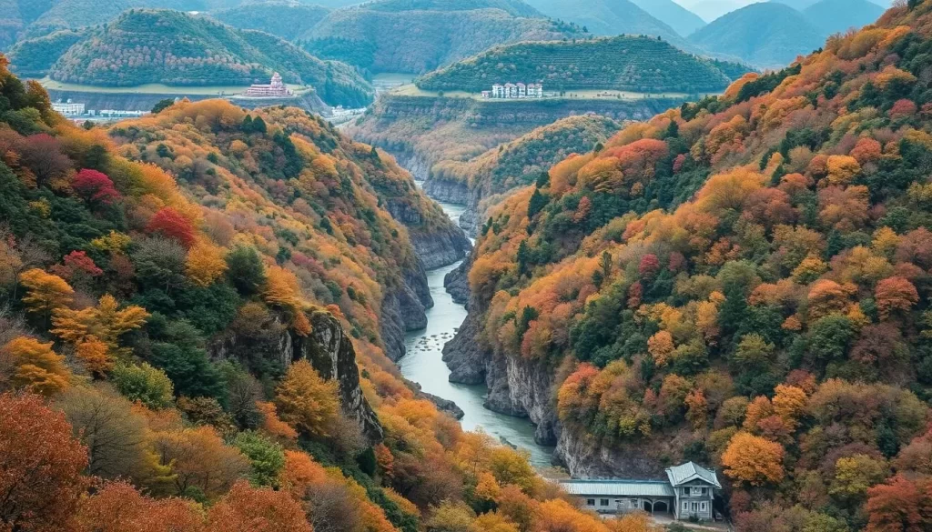 Image of Hsinchu County's seasonal landscapes