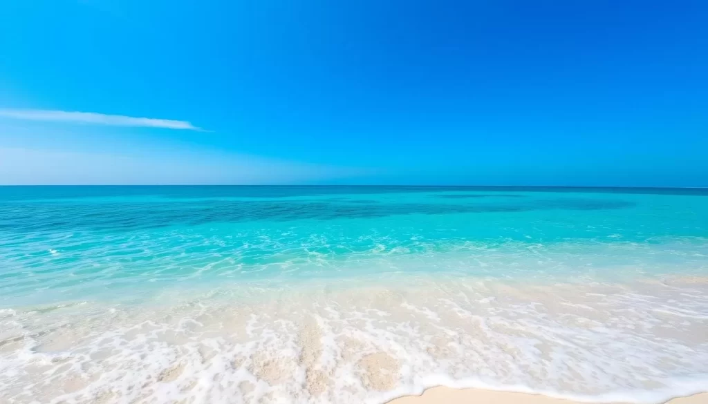 Image of Hua Hin Beach with clear waters and white sand