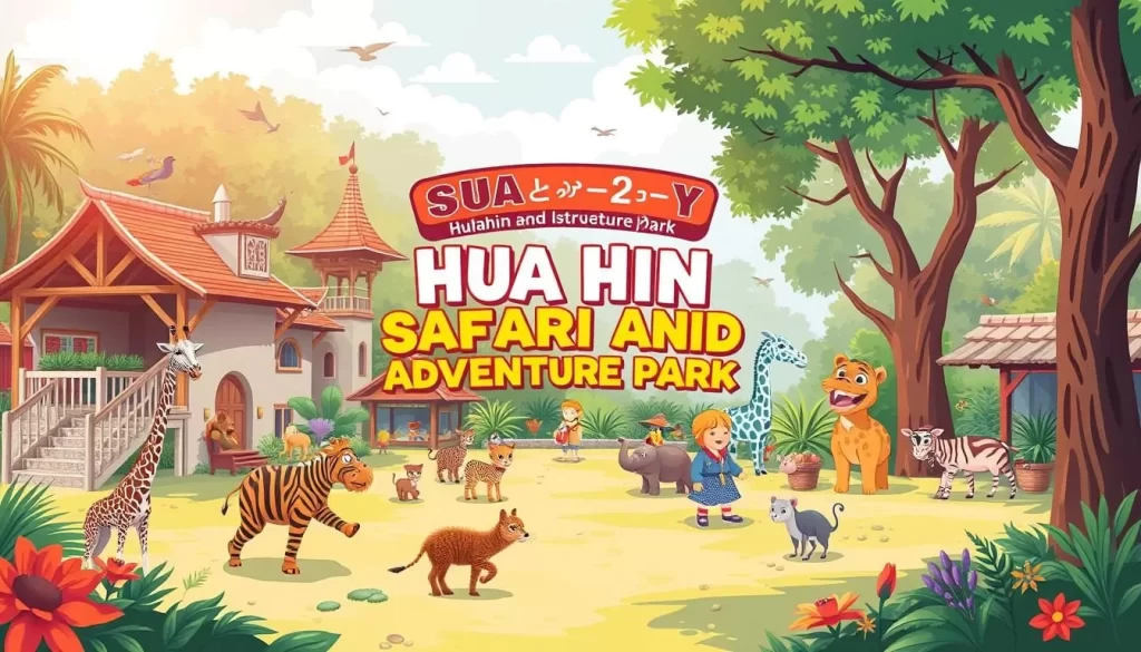 Image of Hua Hin Safari and Adventure Park