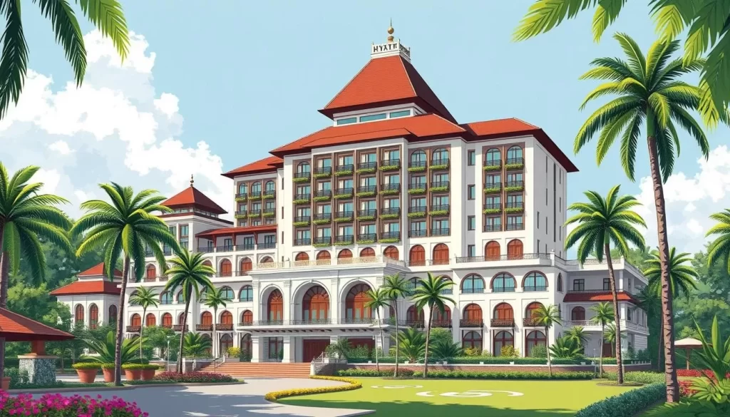 Image of Hyatt Regency Yogyakarta